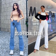 Women's Cutbray Jeans, Women's Casual Low Waist Jeans