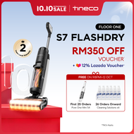 Flagship Tineco Floor One S7 FlashDry Smart Floor Washer Mop Vacuum Cleaner | 70°C Hot Water Wash 5 