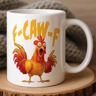 Rooster rooster Ceramic Coffee Mug Cup Tea Cup F-CAW-FMUG