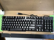 全新Keyboard鍵盤 機械 背光