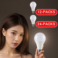 12 Pack/24 Pack LED Light Bulbs 100W Equivalent 1500 Lumens, 12W 6500K Daylight White Non-Dimmable, 