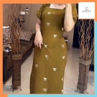 Cheap Clothing AQILA DASTER PREMIUM RAYON MATERIAL SANTUNG | Contemporary Women's FASHION