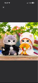 Mofusand 和服結婚造型