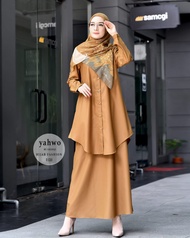 SET ROK PEMDA KHEKI R 020/PAKAIAN DINAS WANITA TERBARU/SET ROK PUTIH PUTIH/BAJU SETELAN WANITA BAHAN