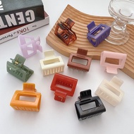 Korean crab claw hairpin for beautiful women hottrend Acantha&Rose bag cute hair bun with 5 teeth, 8