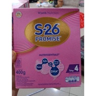 S26 promise stage 4 vanilla 400gr