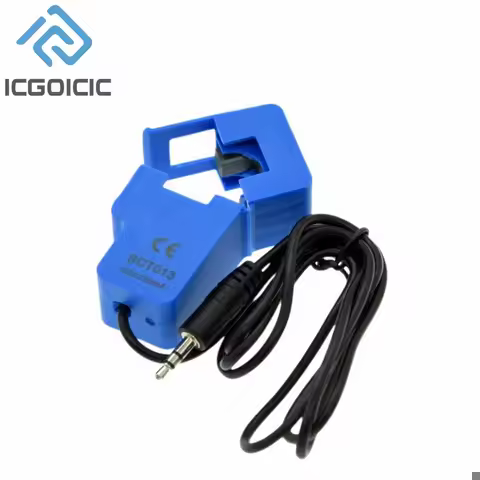 SCT-013-000 30A 50A 100A Open-Close Current Transformer SCT013 Non-invasive AC Current Sensor Split 