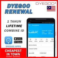 [GS] DYEGOO GPS Tracker Platform Renewal 1TAHUN, LIFETIME, Combine ID GT02 GT06