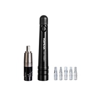 TOPEAK Nano TorqBar X 2-6Nm Ultra-Mini Anti-Locking Explosion-Proof Torque Wrench Gloves Set Contain