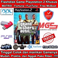 Ps2 Game Flashdisk PS 2 Grand Theft Auto 5 - GTA 5 - GTA V - Legacy