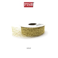 R050166 2.5CM Deco Web Ribbon (10Yards/Roll)