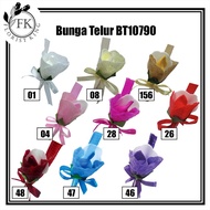 50pcs | Bunga Telur | Egg Flower | Wedding | Kahwin | Bunga Pahar | Doorgift | BT 10790 |