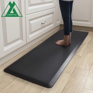 FORBETTER Kitchen Rug, Thickened Anti Fatigue Kitchen Standing Mat, Runner Rug Wear-resistant PVC No