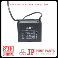 JP capacitor cable box 3uf 450V