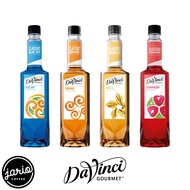 Jario x DaVinci น้ำเชื่อม ไซรัป ดาวินชี่ 750ml DaVinci Flavoured Syrup