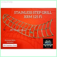 Stainless Step Grill for XRM 125 Fi