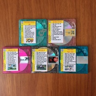 [MDCD] Bộ 5 Đĩa MD Nhạc Lính Trường Vũ tuyển chọn 2 - Đĩa MD Mini Disc Nhạc Vàng