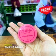 NIGHT CREAM  LOOSE ANIENA BEAUTY  ( KRIM MALAM ) - Ekstrak Jojoba , Bunga Matahari, Daun Lidah Buaya