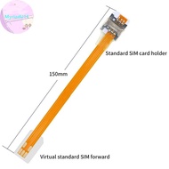MyriadU 2FF SIM Standard Positive Reverse Extension Cord Mobile Phone Signal Extension Cord SIM Card