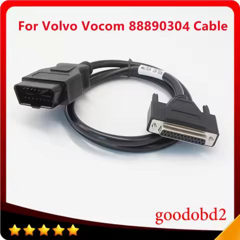 For-Volvo/Renault/Mack Truck Diagnostic Cable for-Volvo Vocom 88890304+PTT Premium Tech Tool for-Vol