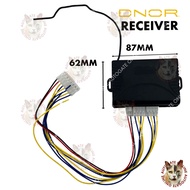 Receiver only for Dnor 212 4 Channel REMOTE CONTROL PERMIUM ANTI-SPY REMOTES AUTOGATE SYSTEM