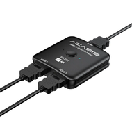 Acasis | Acasis HDMI 2.0 KVM Switch 2x1: 8K 60Hz 4K 120Hz Support - Seamless Dual PC/Laptop to Monit