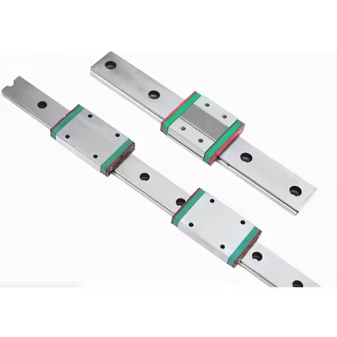 MGW7 MGW9 MGW12 MGW15 200 300 350 400 450 500 600 700 800 mm MGW linear rail with MGW12C or MGW12H b
