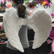 FAIRY WINGS - FEATHER ANGEL WINGS-e99