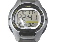 [專業模型] 石英錶 [CASIO LW-200] 卡西歐-金屬錶帶運動錶[黑面][10年電力]中性錶/軍錶