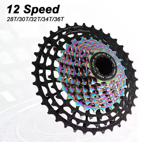 RYDEX Ultralight 12-speed Cassette For Shimano 105 Di2 R7100 Ultegra R8200 Dura Ace R9200 Road Bike 