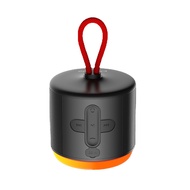 Kasinuo K16 ลำโพงบลูทูธ Bluetooth 5.0 ลำโพงไร้สายขนาดพกพา พร้อมไฟRGB ไมค์ในตัว เสียงเซอราวด์ 360องศา