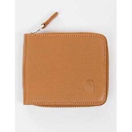 [New York Fantasy] CARHARTT ZIP WALLET SMALL LEATHER I025747 Khaki