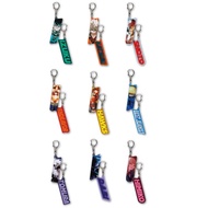 Direct from Japan My Hero Academia" Name Acrylic Keychain Collection (Total 9 kinds / Random 1 kind) Official goods. JUMP SHOP.