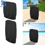 Gazechimp Folding Chair Cover, Chair Cover, Protective Cover for Lawn And Patio Furniture,