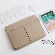 Sleeve Samsung Tab A A8 10.5 Inch X200 X205 T590 T595 Tas Case Pouch Tablet Tab Laptop Bag Grid 10 -