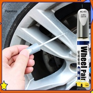 [Fx] Waterproof Wheel Paint Rim Paint Pen Car Rim Touch-up Paint Pen Kit Easy Scratch Repair for Whe