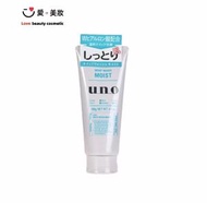 資生堂 - UNO 男士專用洗面乳130g (綠色- 保濕) （平行進口）（449699）