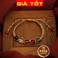 5-COLOR BRACELET BALANCED WITH FIVE ELEMENTS LUCKY BINH AN