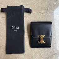 CELINE TRIOMPHE翻蓋卡包