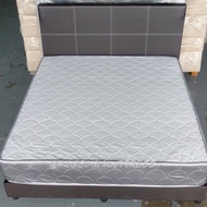 YHL 8 Inch Spring Mattress And Bed Frame (Available Size : Single / Super Single / Queen / King)