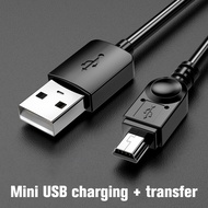 สายมินิ USB USB ไปยัง mini USB เครื่องชาร์จยูเอสบีเร็วสายเคเบิ้ลสำหรับเล่น MP4 MP3รถ DVR GPS ขนาดเล็กสำหรับกล้องดิจิตอล USB ยาว2M/3M