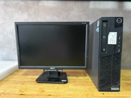 คอมพิวเตอร์ชุดพร้อมใช้G2120-3220 แรม4g /Hdd160-250g /จอ19-20นิ้ว พร้อมเม้าส์คีย์บอร์ด REFURBISHED