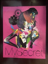 G.E.M. 鄧紫棋《MySecret》限量紀念版 BOXSET｜全套齊件 CD+DVD｜立體Pop-up 絕版/G.E.M. Tang 鄧紫棋 MySecret Limited Edition Co