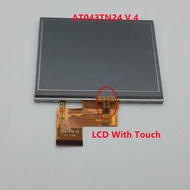 4.3 Inch AT043TN24 V4 V.4 20000494 For Garmin Zumo 340 350 350ML 390 390LM GPS LCD Display Touch Scr