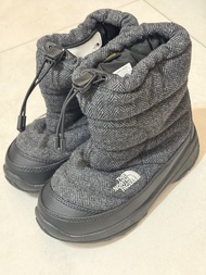 The North Face 童裝保暖雪靴 UK12