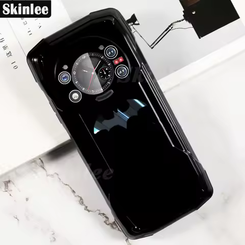 Skinlee Case For Cubot KingKong Star Handsome Mirror Logo Smooth Shockproof Glossy Shell For Cubot K