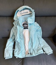 Japan Superdry TECH windcheater premium edition 極度乾燥 粉藍 天藍 淺藍 風衣 風褸 jacket windbreaker