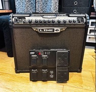 Line 6 Spider Jam Guitar Amplifier with FBV Shortboard MkII