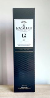 Macallan 12 Sherry Oak Cask 吉盒