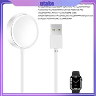UTAKEE Portable USB Charging Cradle Stand Watch Power Charger Adapter for DT7 DT3 DT100